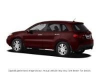 2011 Acura Rdx AWD 4Dr Tech Pkg Exterior Shot 10