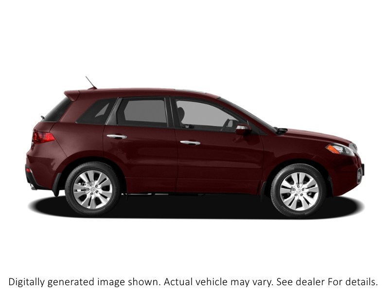 2011 Acura Rdx AWD 4Dr Tech Pkg Exterior Shot 11
