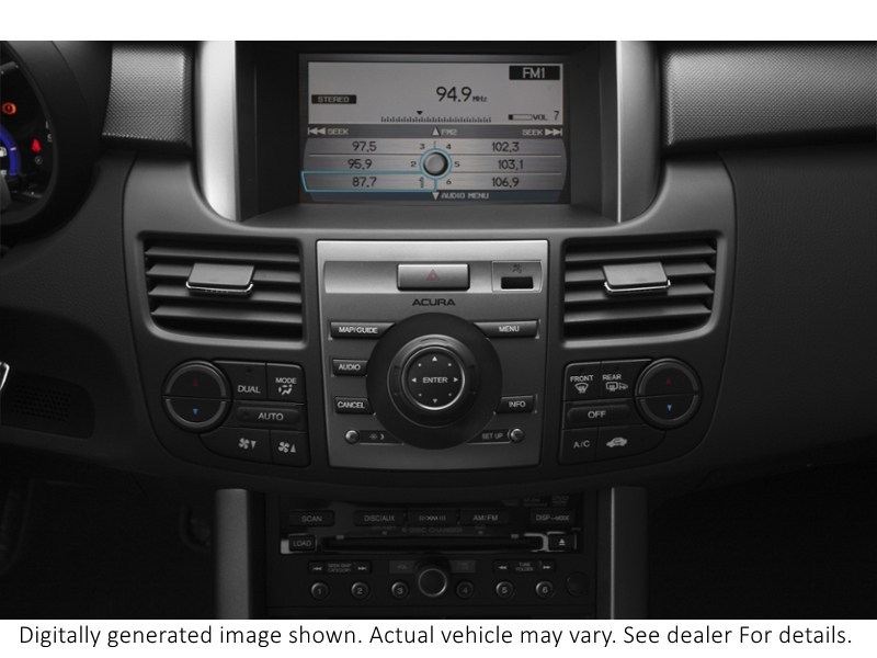 2011 Acura Rdx AWD 4Dr Tech Pkg Interior Shot 2