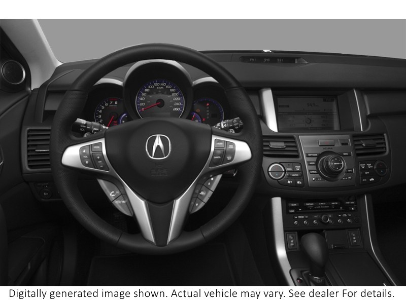 2011 Acura Rdx AWD 4Dr Tech Pkg Interior Shot 3