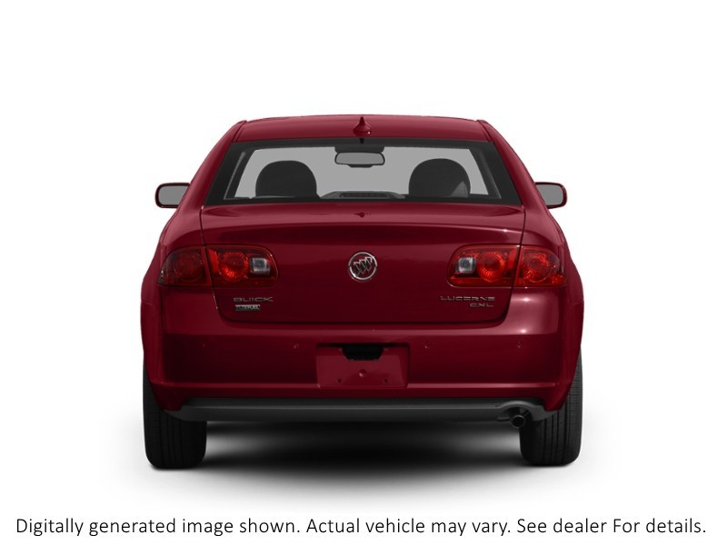 2011 Buick Lucerne 4Dr Sdn Cxl Exterior Shot 8