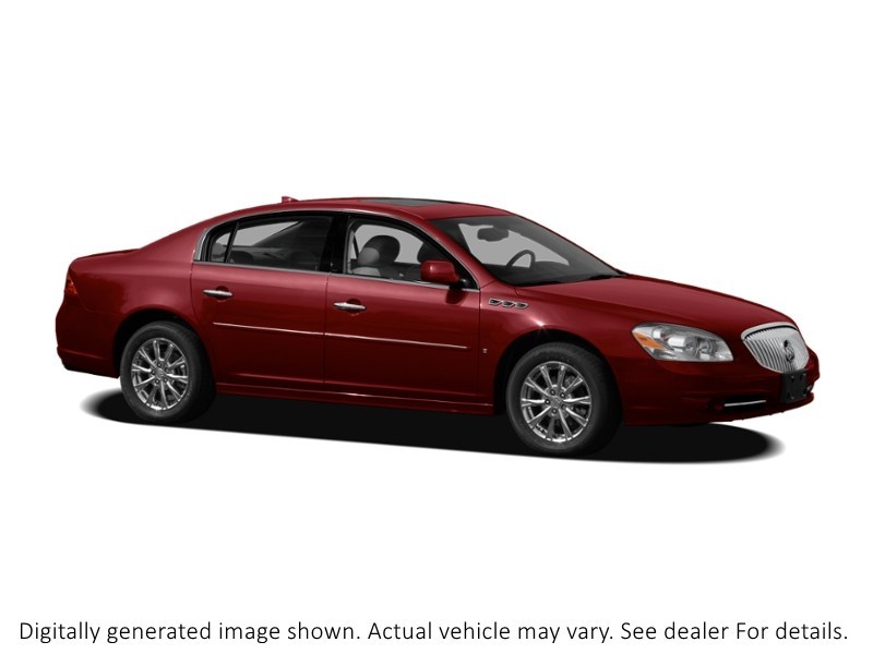 2011 Buick Lucerne 4Dr Sdn Cxl Exterior Shot 9