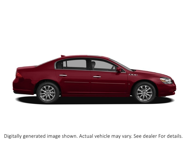 2011 Buick Lucerne 4Dr Sdn Cxl Exterior Shot 11