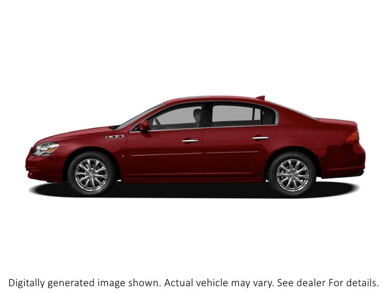 2011 Buick Lucerne 4Dr Sdn Cxl Exterior Shot 12