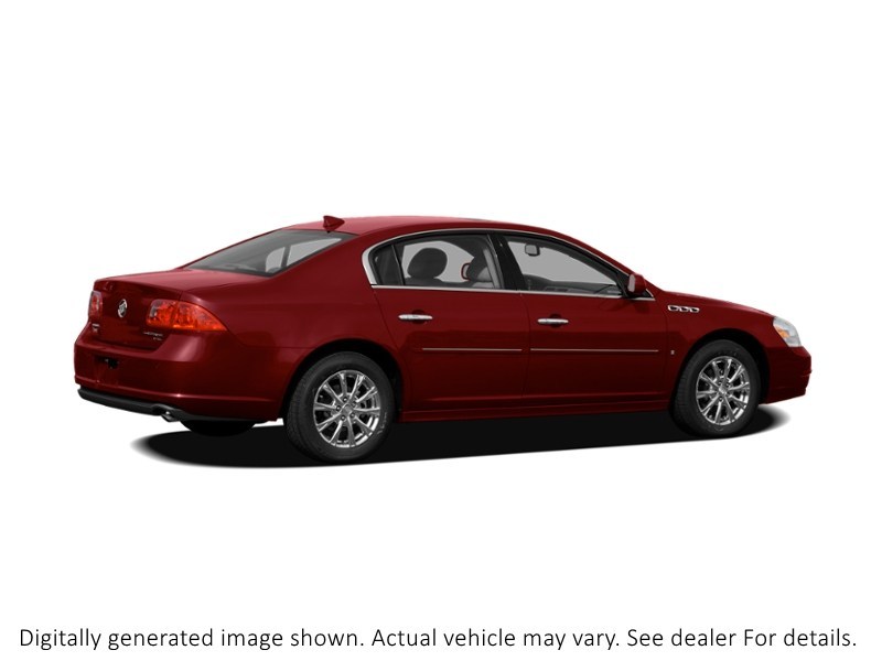 2011 Buick Lucerne 4Dr Sdn Cxl Exterior Shot 15
