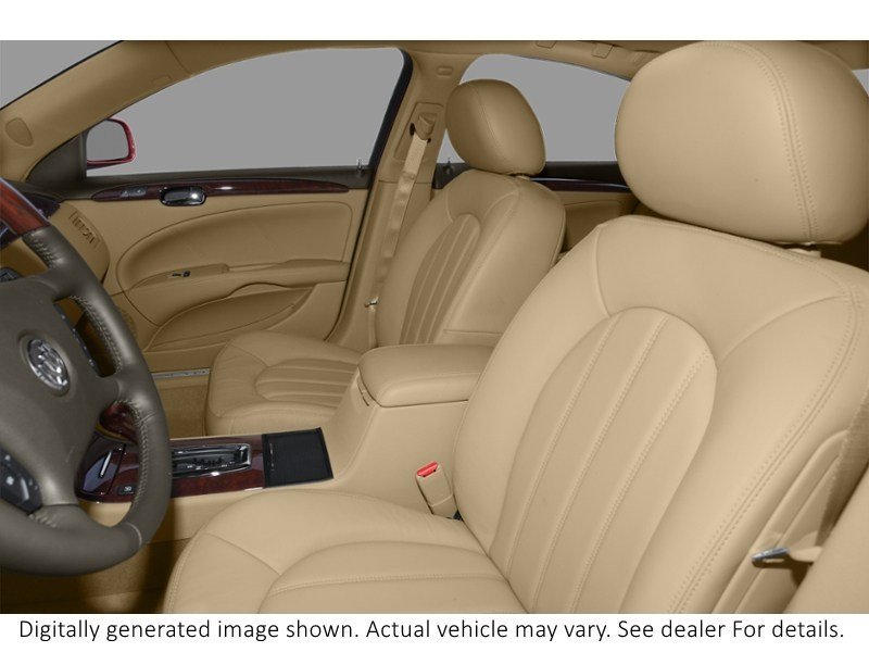 2011 Buick Lucerne 4Dr Sdn Cxl Interior Shot 5