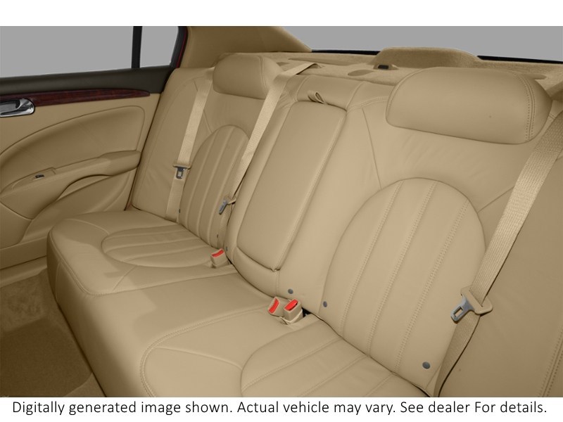 2011 Buick Lucerne 4Dr Sdn Cxl Interior Shot 6