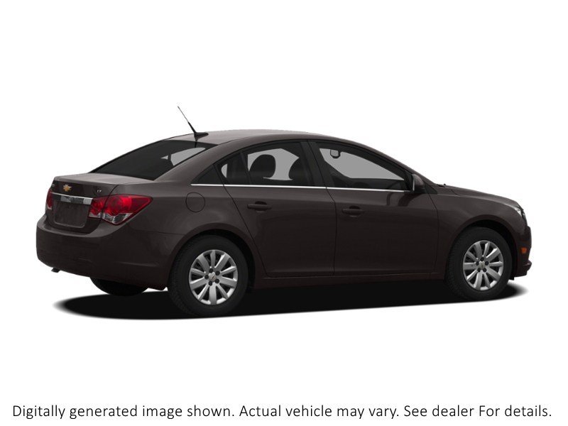 2011 Chevrolet Cruze 4Dr Sdn LT Turbo W/1Sa Exterior Shot 2