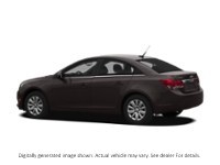 2011 Chevrolet Cruze 4Dr Sdn LT Turbo W/1Sa Exterior Shot 13