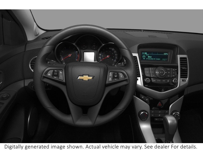 2011 Chevrolet Cruze 4Dr Sdn LT Turbo W/1Sa Interior Shot 3