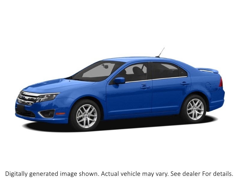 2011 Ford Fusion 4Dr Sdn I4 Sel FWD Exterior Shot 1