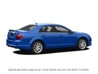 2011 Ford Fusion 4Dr Sdn I4 Sel FWD Exterior Shot 2