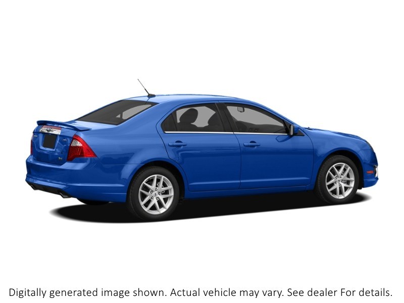 2011 Ford Fusion 4Dr Sdn I4 Sel FWD Exterior Shot 2