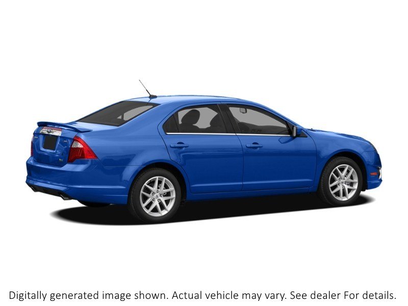 2011 Ford Fusion 4Dr Sdn I4 Sel FWD Exterior Shot 2