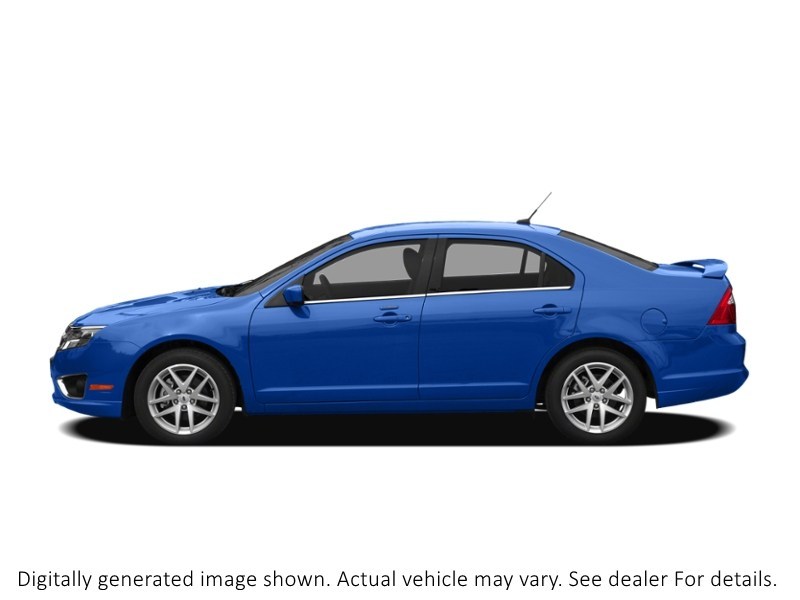 2011 Ford Fusion 4Dr Sdn I4 Sel FWD Exterior Shot 7