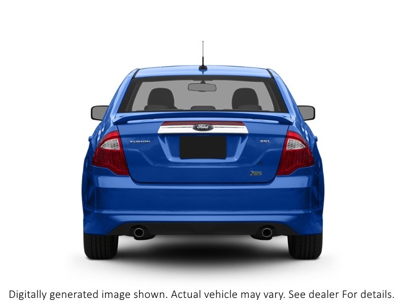 2011 Ford Fusion 4Dr Sdn I4 Sel FWD Exterior Shot 8