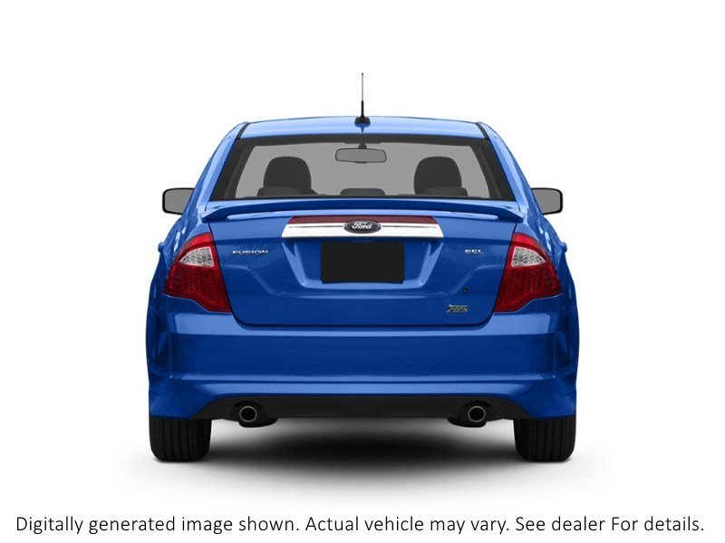 2011 Ford Fusion 4Dr Sdn I4 Sel FWD Exterior Shot 8