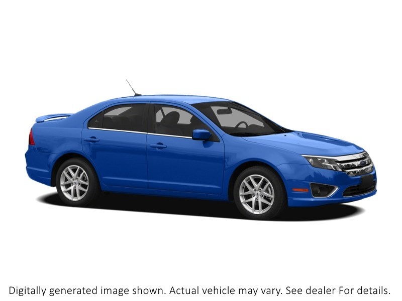 2011 Ford Fusion 4Dr Sdn I4 Sel FWD Exterior Shot 9