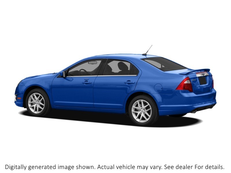 2011 Ford Fusion 4Dr Sdn I4 Sel FWD Exterior Shot 10