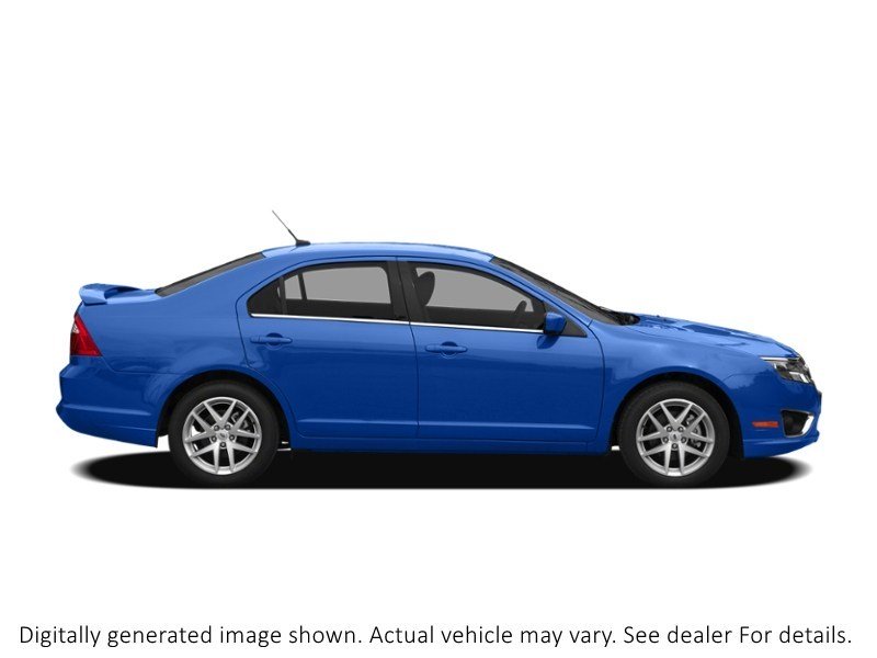 2011 Ford Fusion 4Dr Sdn I4 Sel FWD Exterior Shot 11