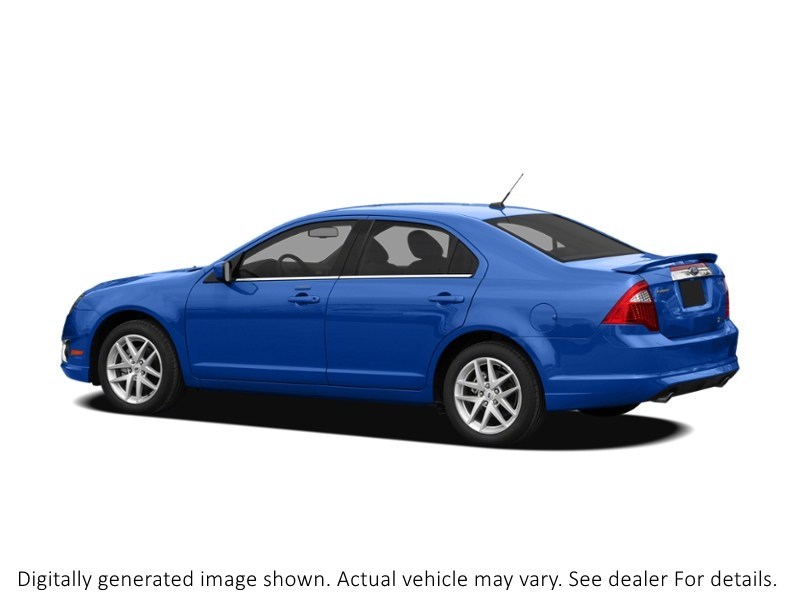 2011 Ford Fusion 4Dr Sdn I4 Sel FWD Exterior Shot 13