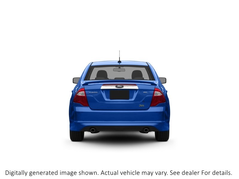 2011 Ford Fusion 4Dr Sdn I4 Sel FWD Exterior Shot 14