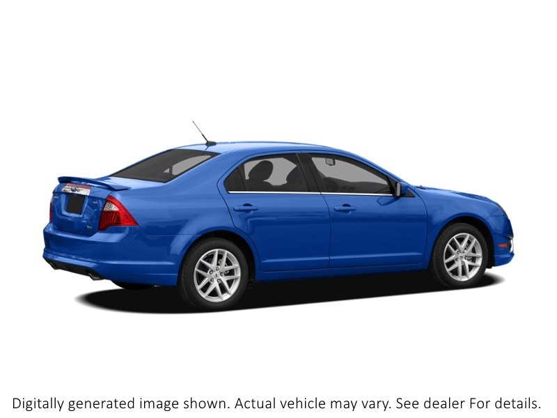 2011 Ford Fusion 4Dr Sdn I4 Sel FWD Exterior Shot 15