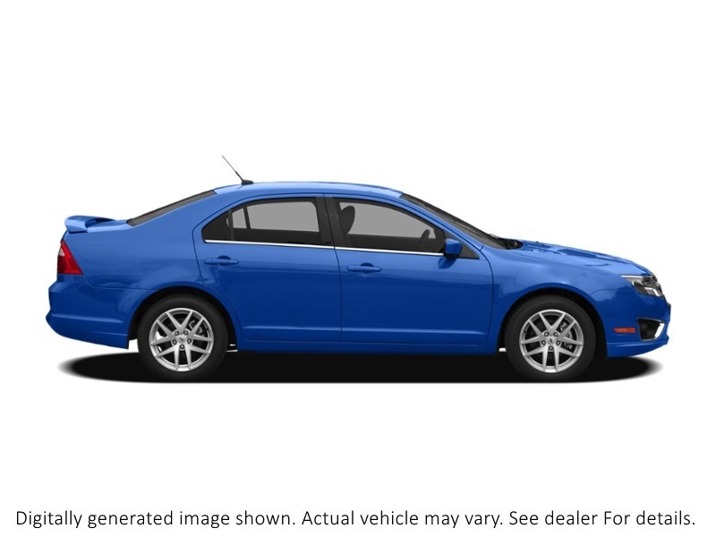 2011 Ford Fusion 4Dr Sdn I4 Sel FWD Exterior Shot 16