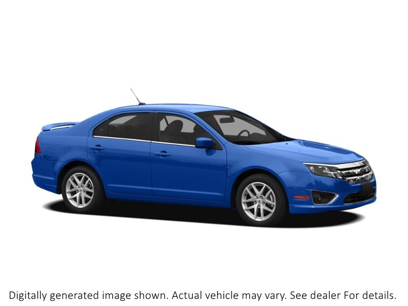 2011 Ford Fusion 4Dr Sdn I4 Sel FWD Exterior Shot 17