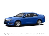 2011 Ford Fusion 4Dr Sdn I4 Sel FWD Exterior Shot 19