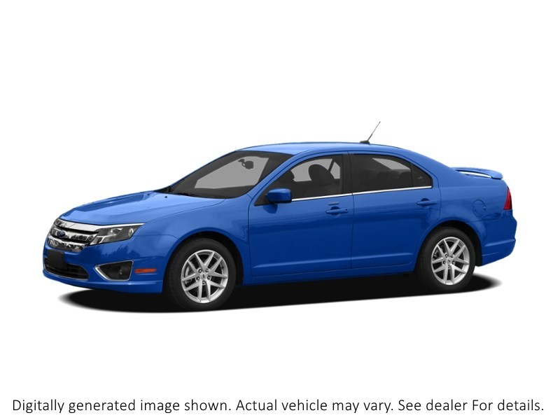 2011 Ford Fusion 4Dr Sdn I4 Sel FWD Exterior Shot 19