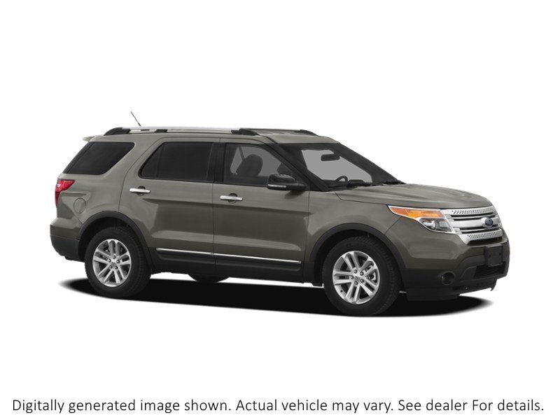 2011 Ford Explorer 4WD 4Dr V6 Selectshift Auto XLT Exterior Shot 17