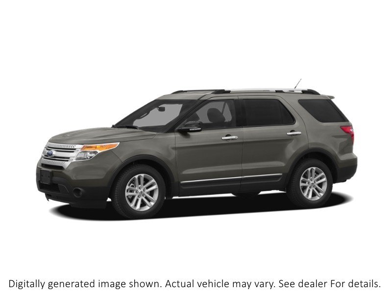 2011 Ford Explorer 4WD 4Dr V6 Selectshift Auto XLT Exterior Shot 19