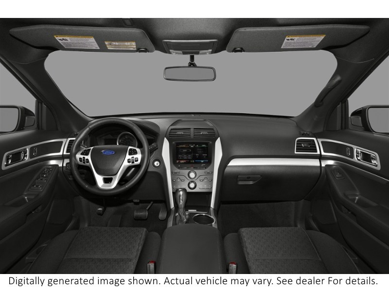 2011 Ford Explorer 4WD 4Dr V6 Selectshift Auto XLT Interior Shot 7