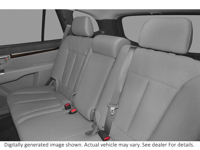 2011 Hyundai Santa Fe FWD 4Dr I4 Auto Gl Premium Interior Shot 6