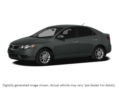 2011 Kia Forte 4Dr Sdn Man EX