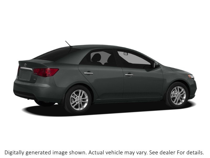 2011 Kia Forte 4Dr Sdn Man EX Exterior Shot 2