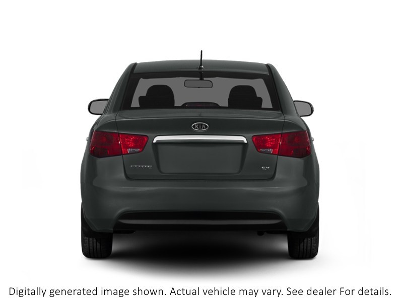 2011 Kia Forte 4Dr Sdn Man EX Exterior Shot 8