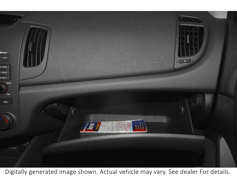 2011 Kia Forte 4Dr Sdn Man EX Interior Shot 4