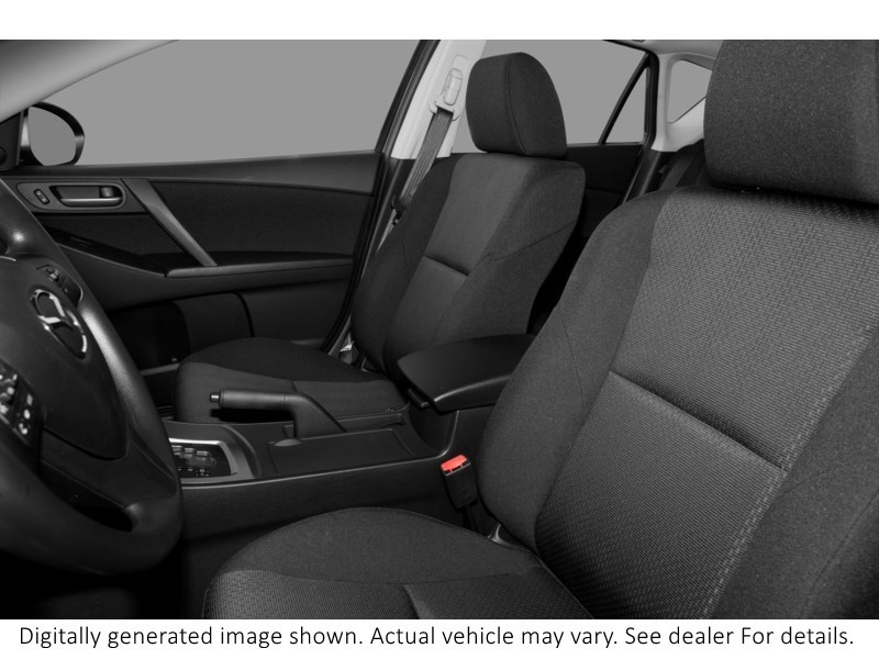 2011 Mazda Mazda3 Sport 4Dr Hb Sport Man Gs Interior Shot 5