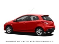 2011 Mazda Mazda2 4Dr Hb Man GX Exterior Shot 10