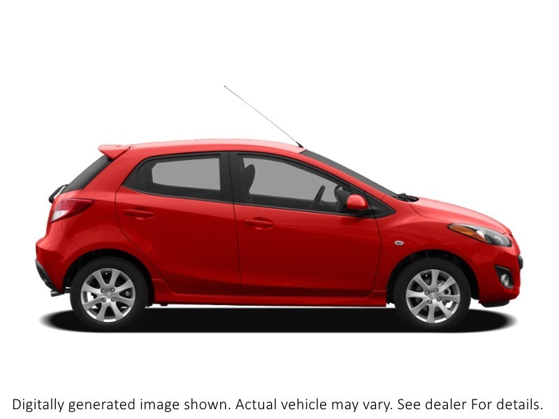 2011 Mazda Mazda2 4Dr Hb Man GX Exterior Shot 16