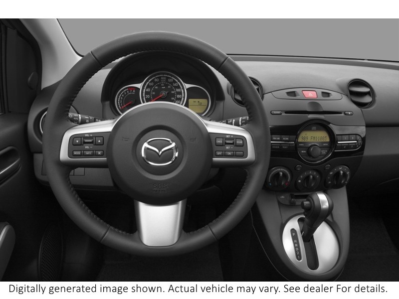 2011 Mazda Mazda2 4Dr Hb Man GX Interior Shot 3