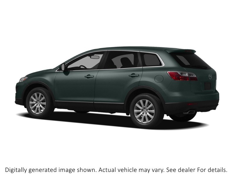 2011 Mazda Cx-9 AWD 4Dr GT Exterior Shot 10