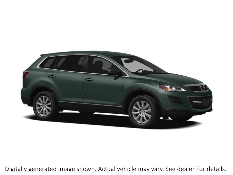 2011 Mazda Cx-9 AWD 4Dr GT Exterior Shot 17