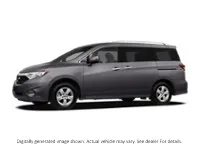 2011 Nissan Quest 4Dr SV Exterior Shot 1