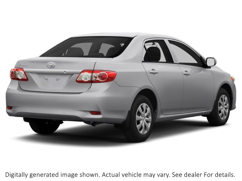 2011 Toyota Corolla 4Dr Sdn Man Ce Exterior Shot 2