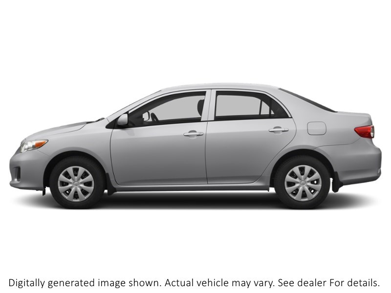2011 Toyota Corolla 4Dr Sdn Man Ce Exterior Shot 7