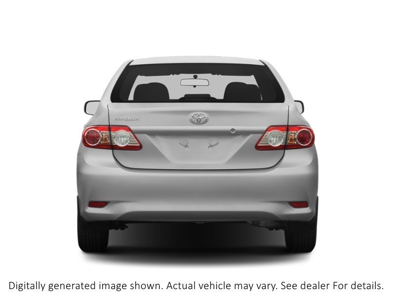 2011 Toyota Corolla 4Dr Sdn Man Ce Exterior Shot 8