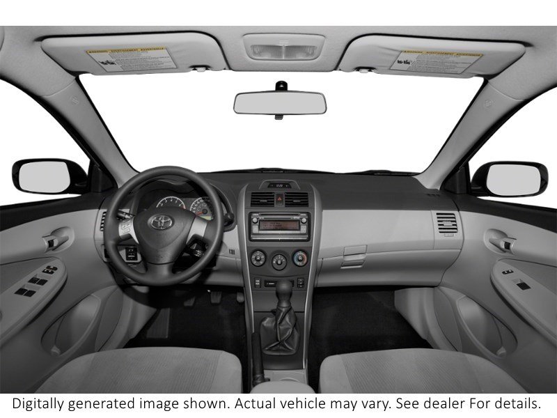 2011 Toyota Corolla 4Dr Sdn Man Ce Interior Shot 7